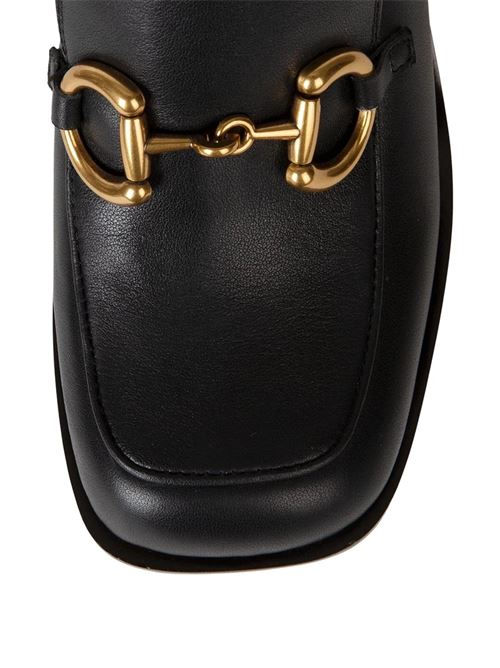 curator black shiny gold JEFFREY CAMBELL | JCSJCD-058-21-07BLK